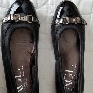 AGL Cap Toe Ballet Flat